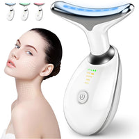 Masajeador facial antiarrugas con eliminación de doble mentón, masaje facial EMS para hombre y mujer, dispositivo de cara en V, dispositivo para tonificar la piel y levantar, mejorar,